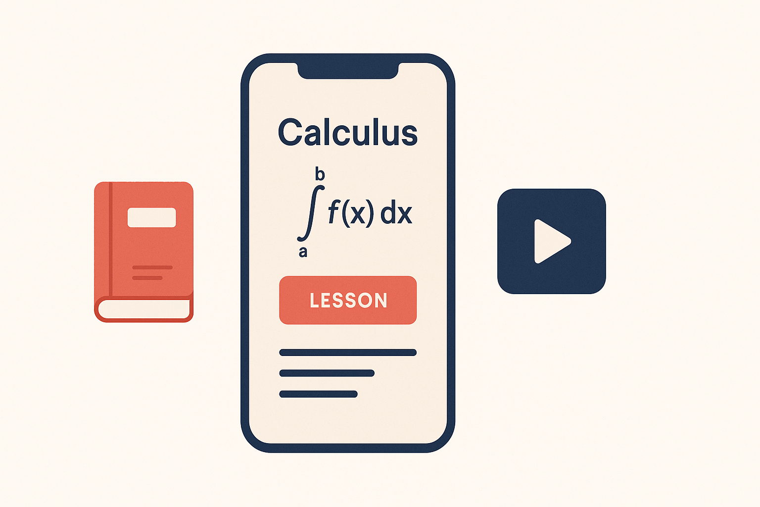 calculus and advanced math tutorial app