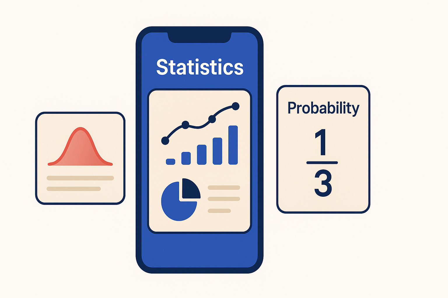 statistics and probability learning app