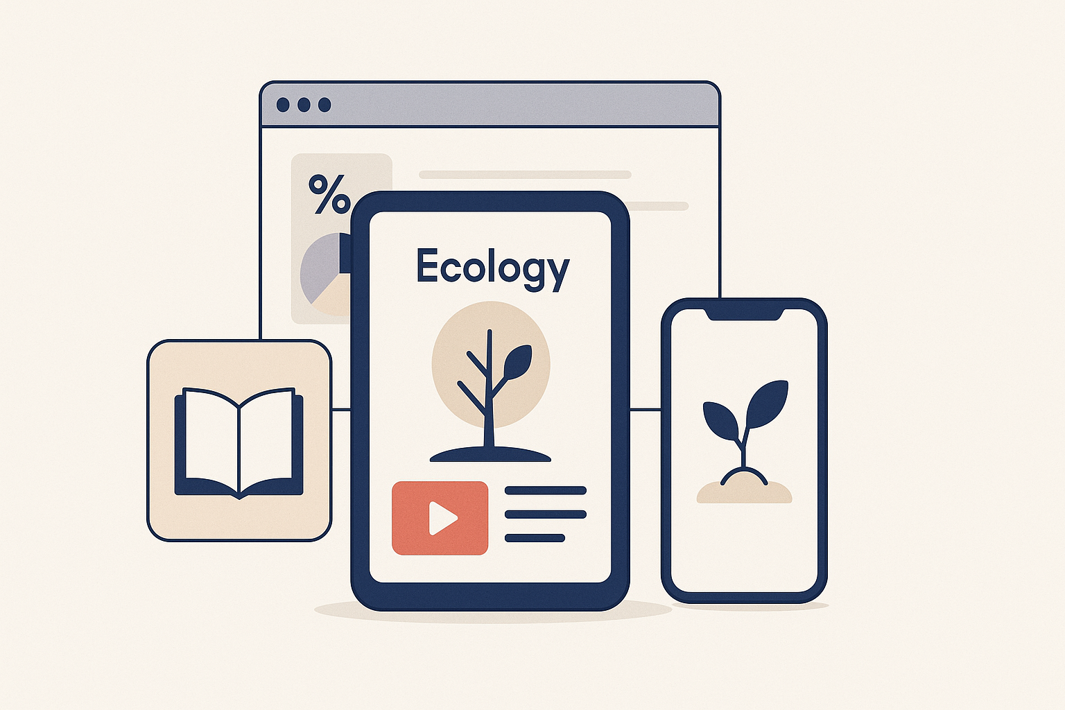 ecology and environmental studies app