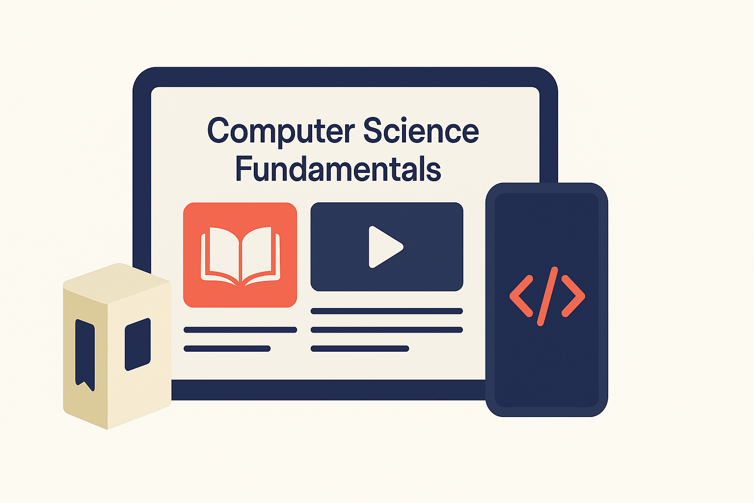computer science fundamentals app