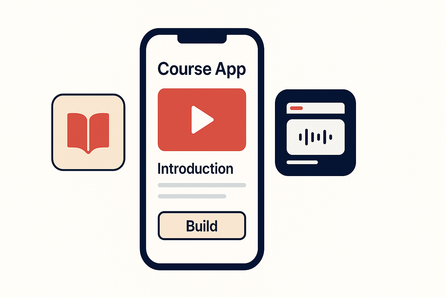 mobile app development course app