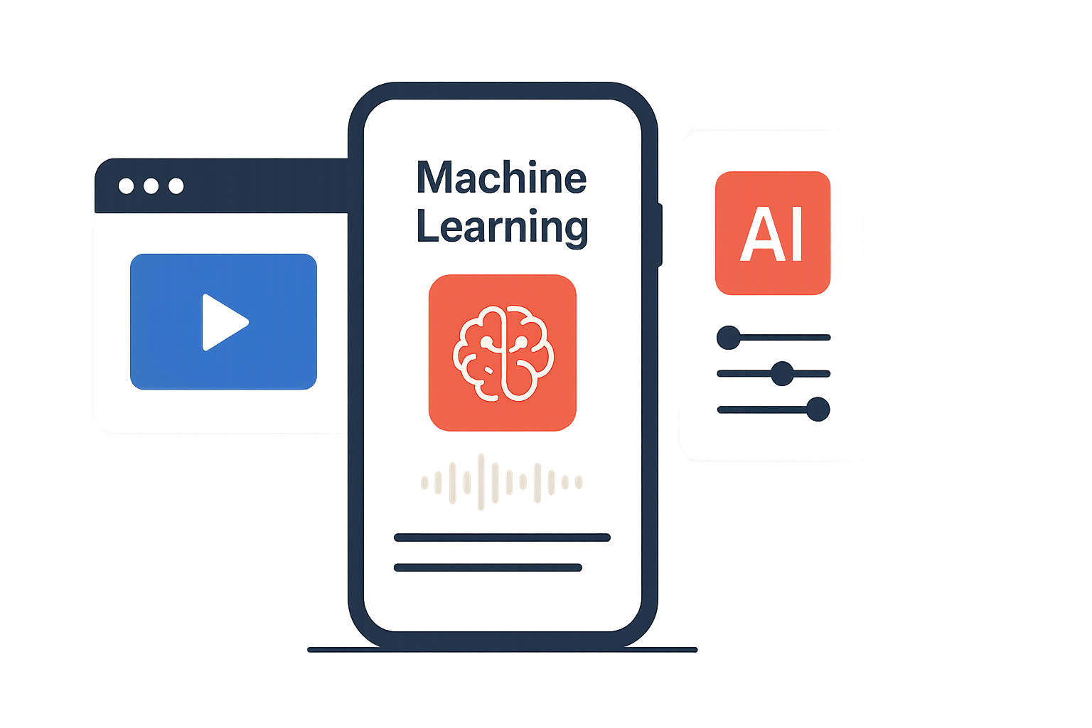 machine learning tutorial app