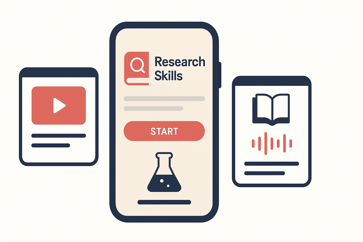 research skills and methodology app