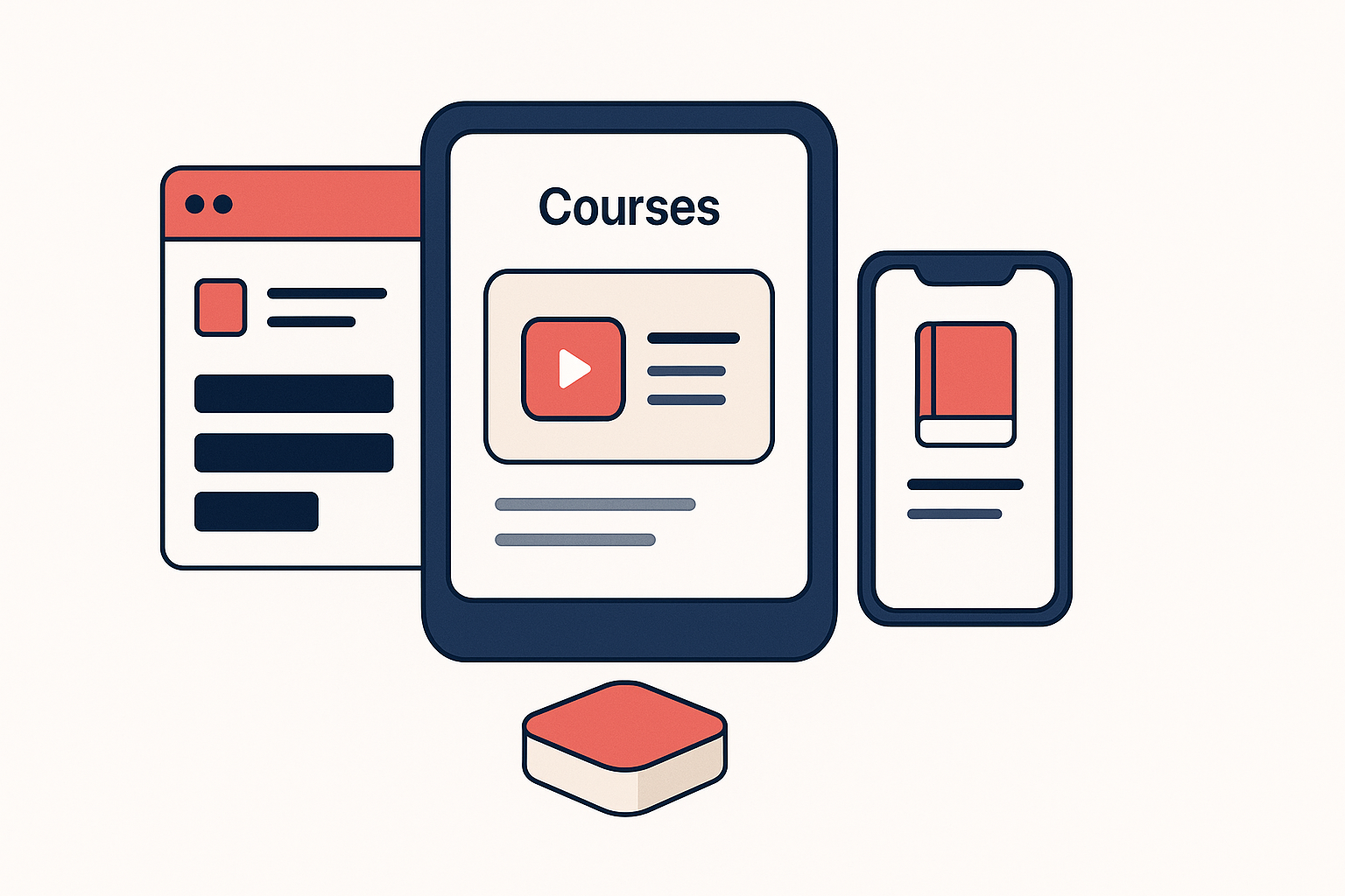 online course creation app