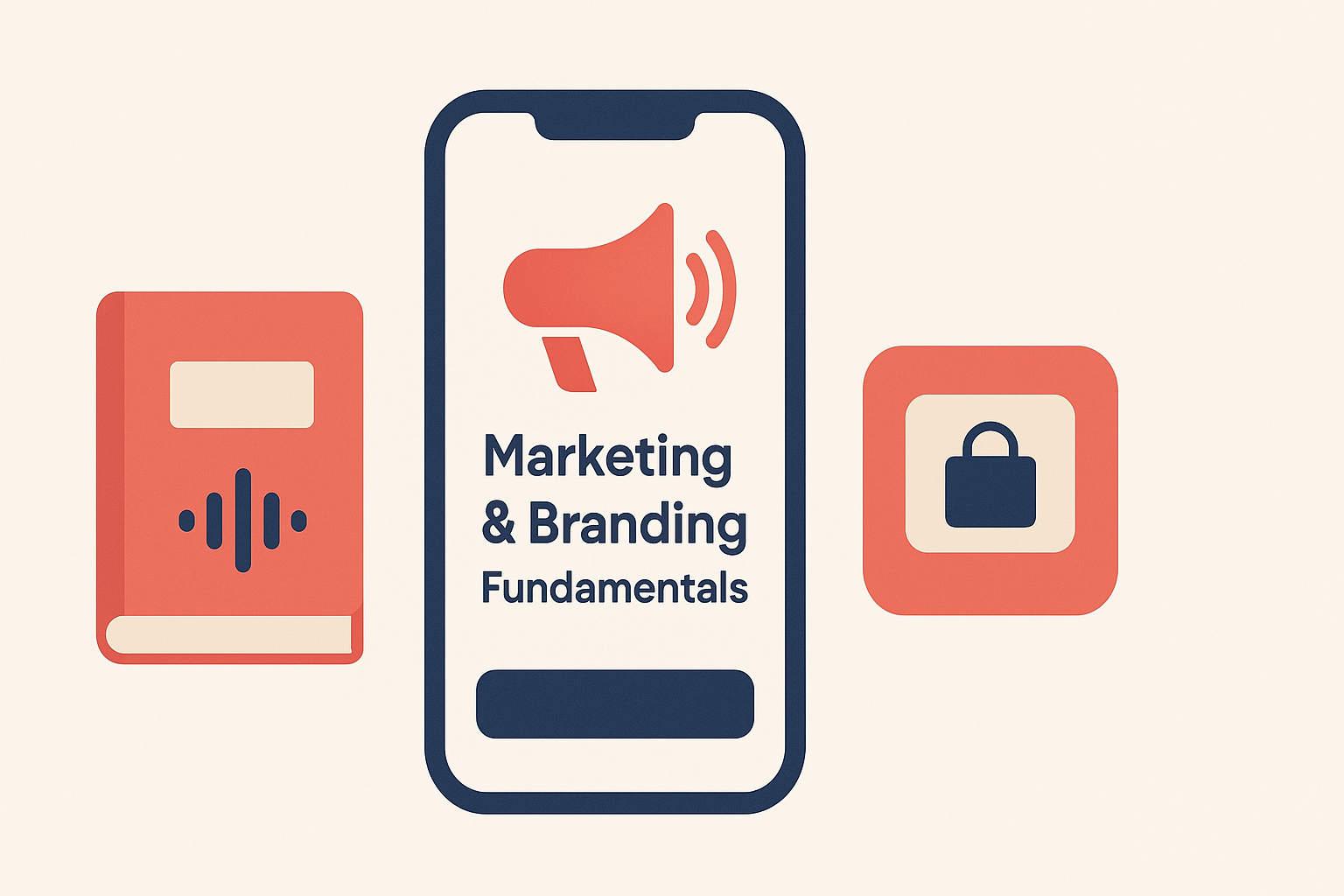 marketing and branding fundamentals app