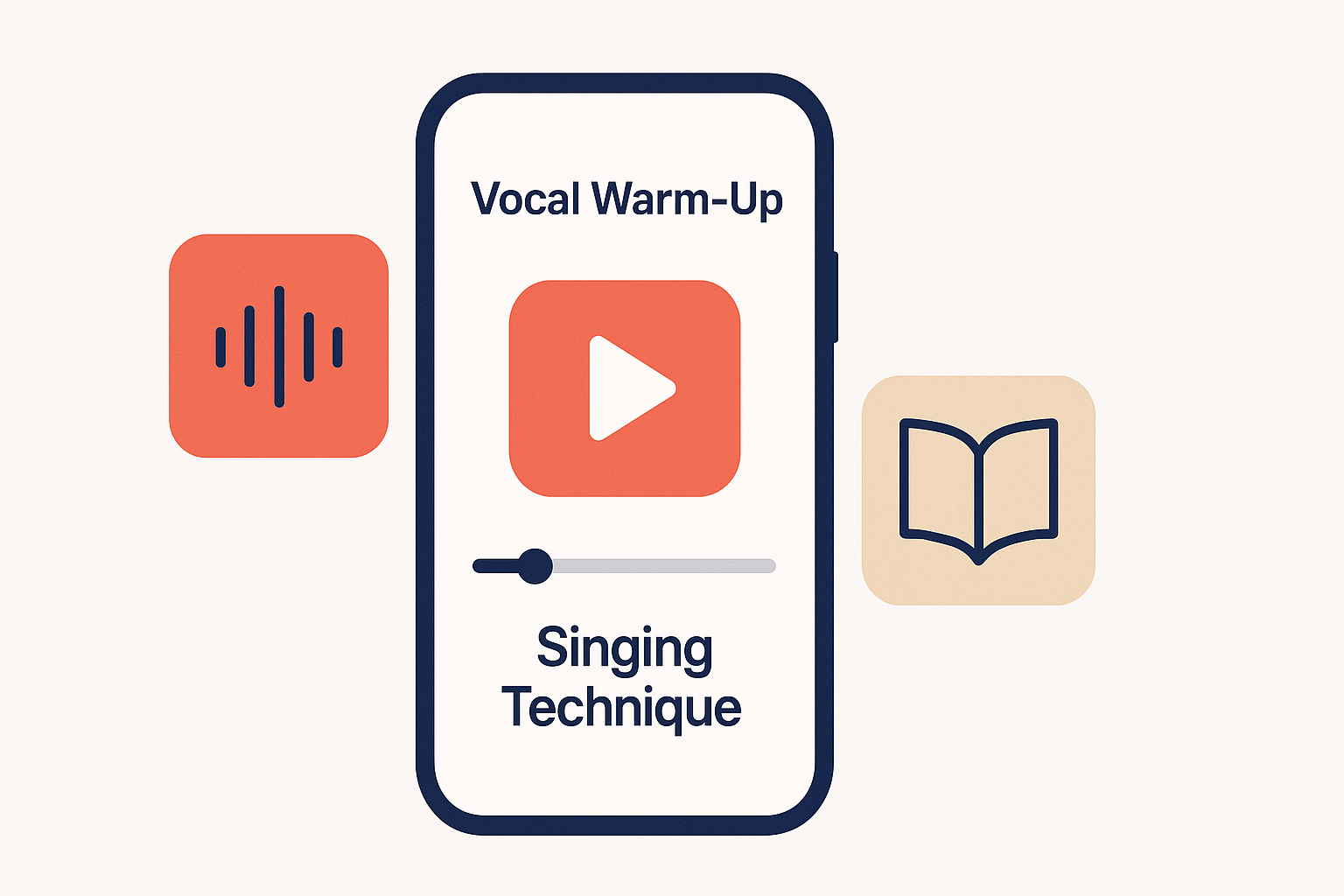 vocal warm up and singing technique app