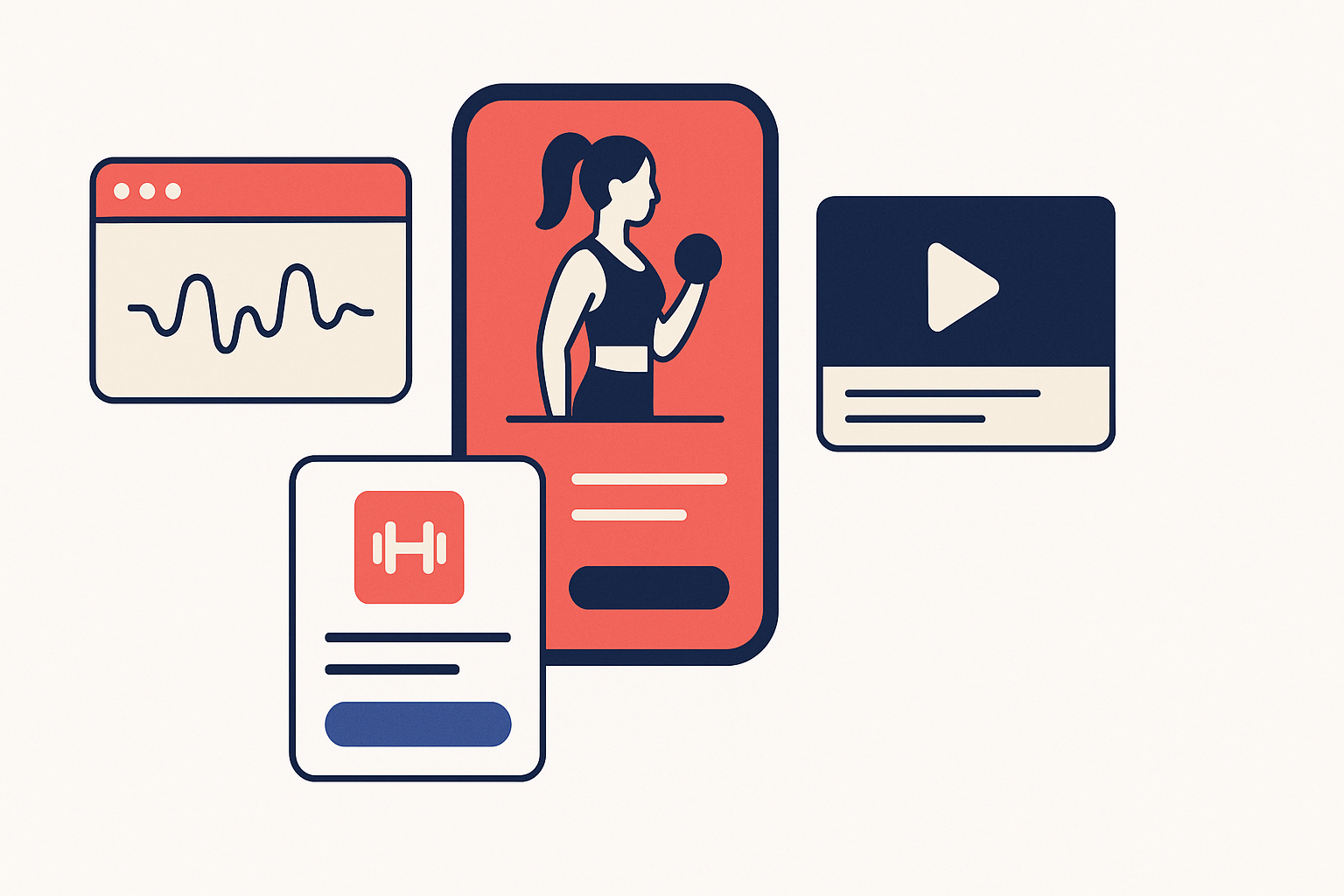 How to create a fitness app