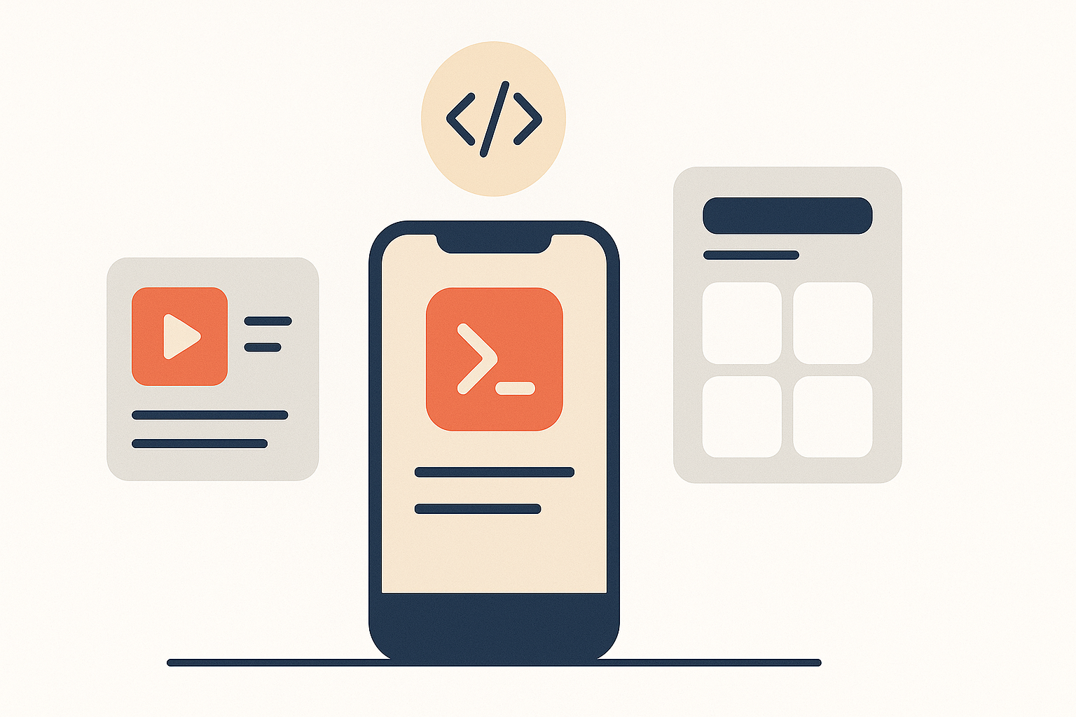 How to create an app withing knowing how to code
