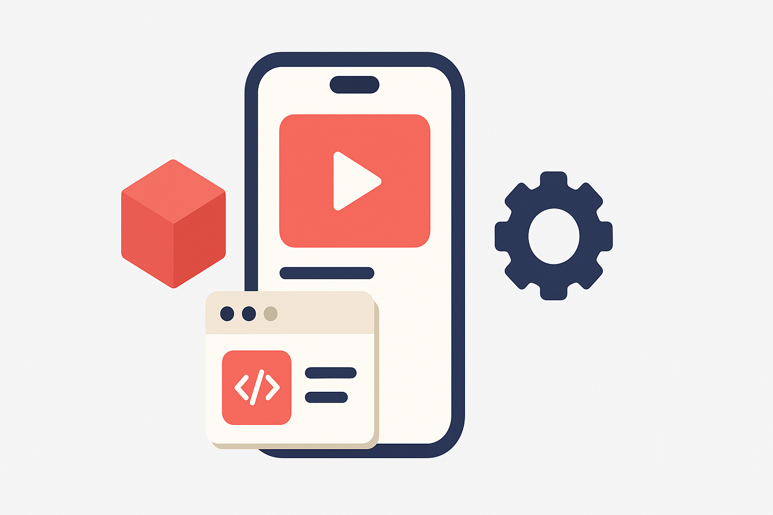 How to make an application