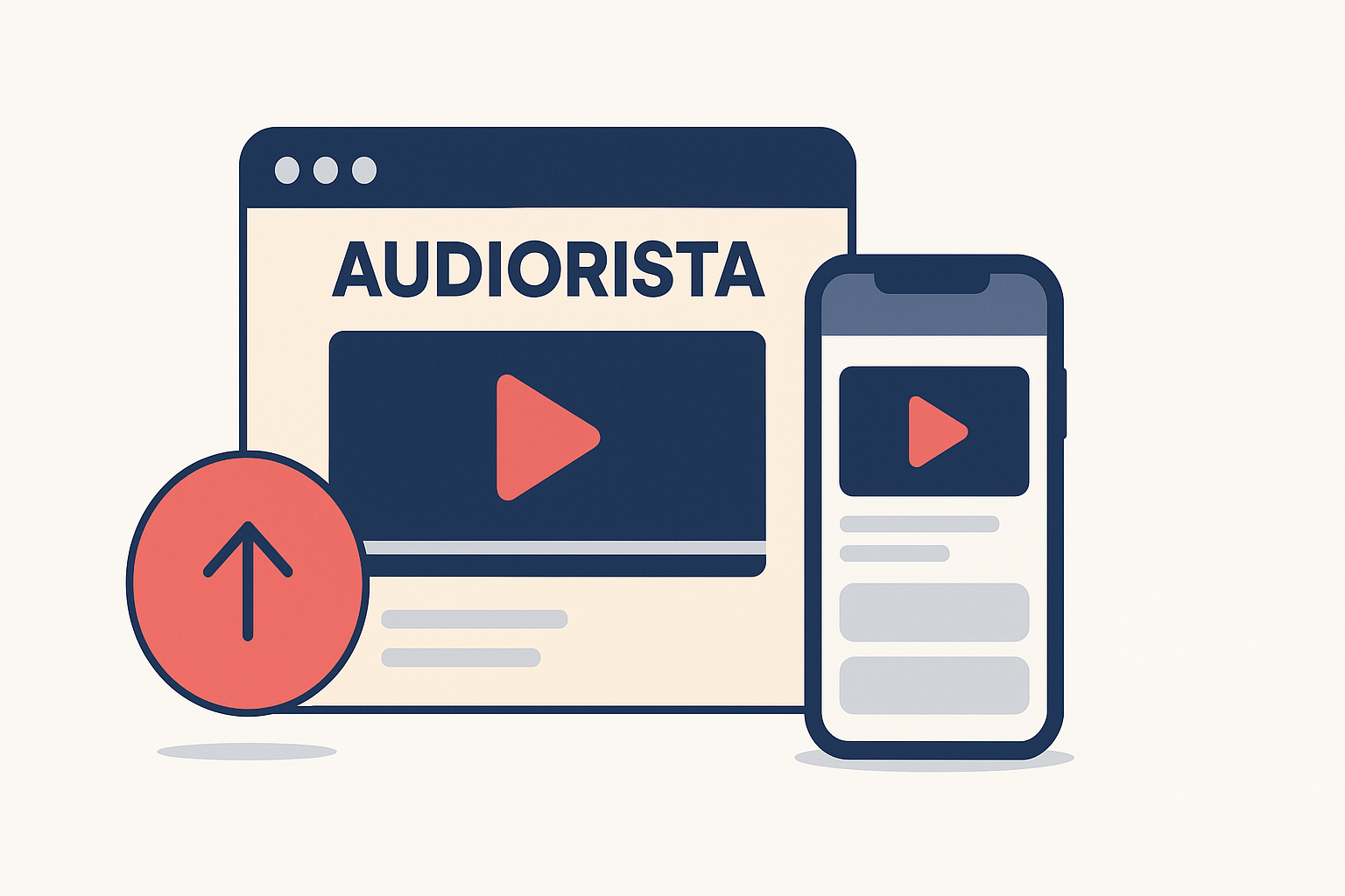 How to Publish Your First Video on Audiorista