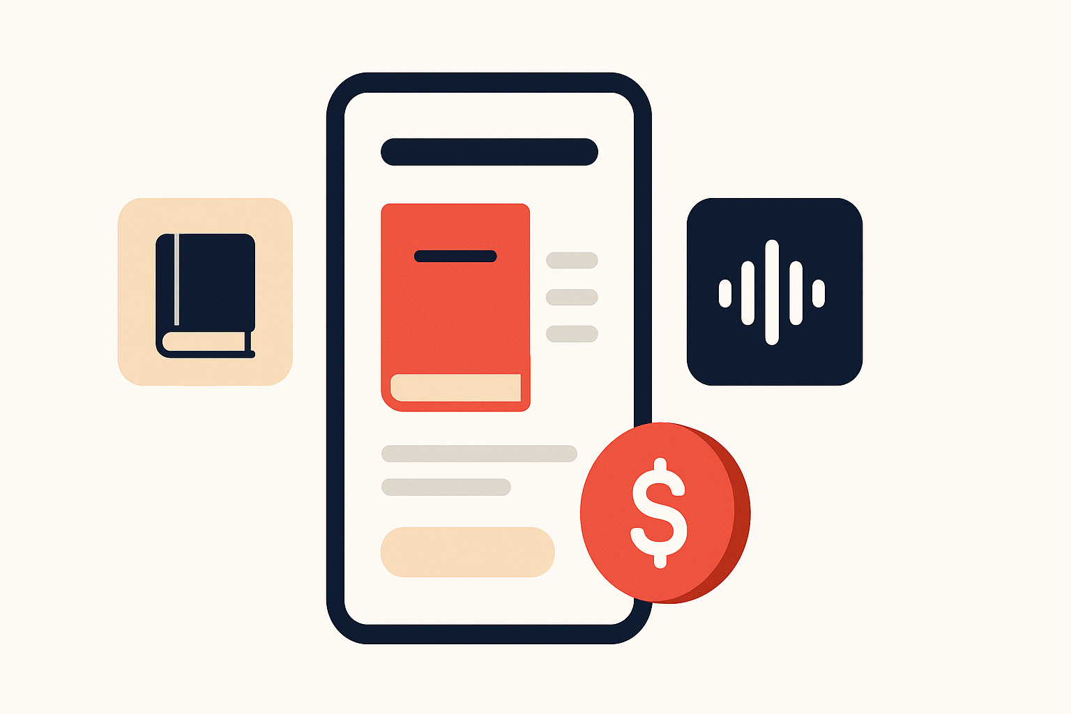 How to monetize ebooks and audiobooks in your app