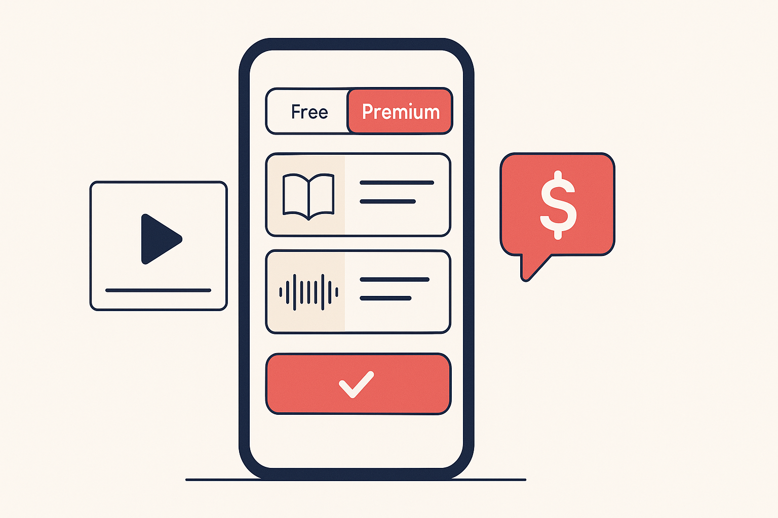 How to upsell free users to paid subscriptions