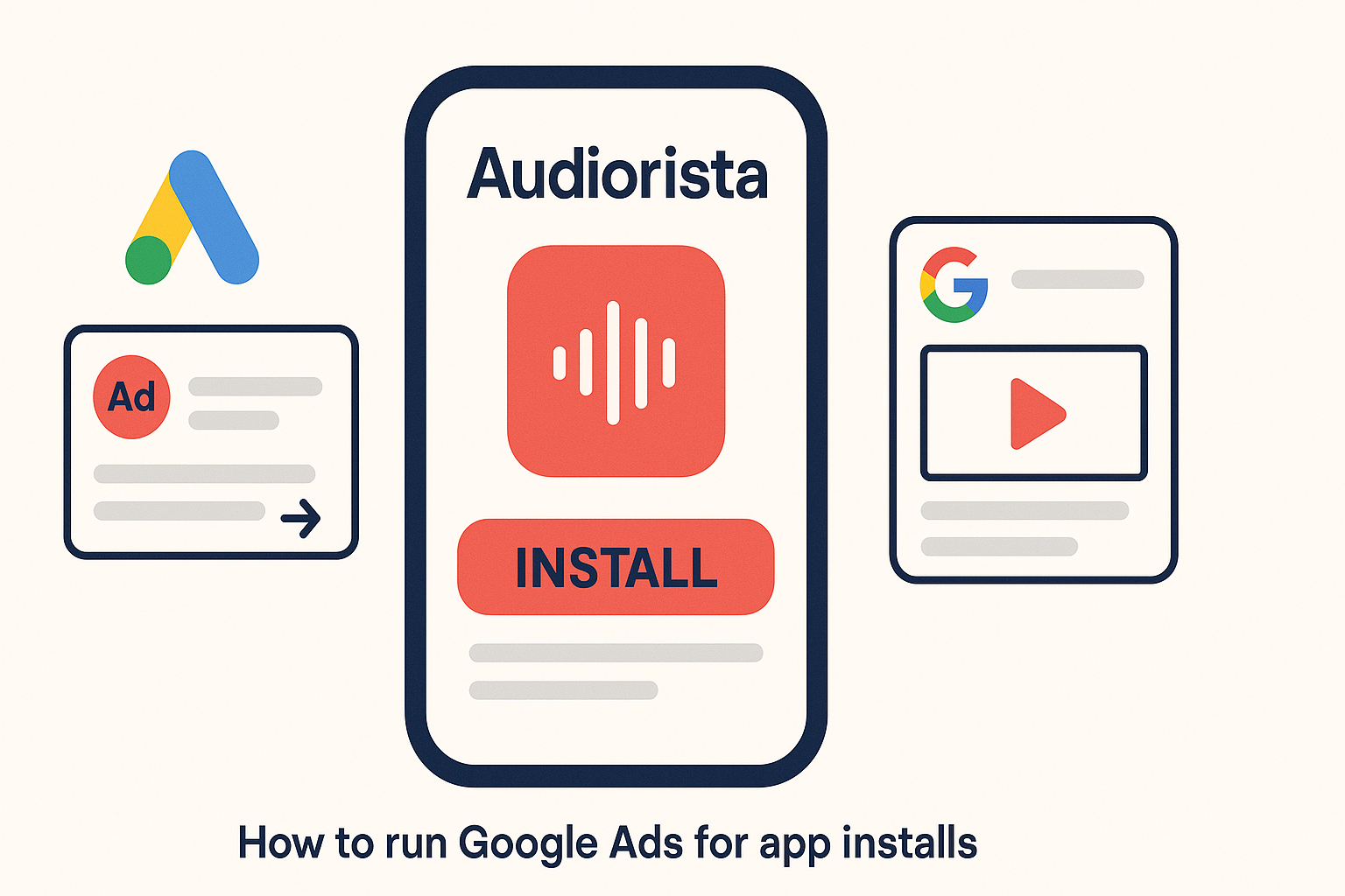 How to run Google Ads for app installs