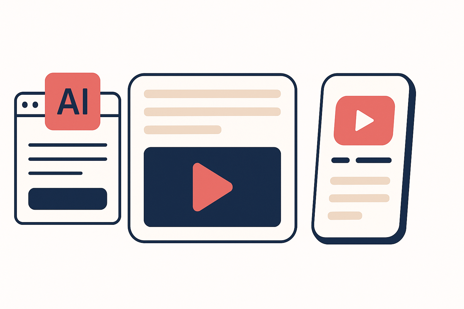 How to use AI to turn blog posts into videos