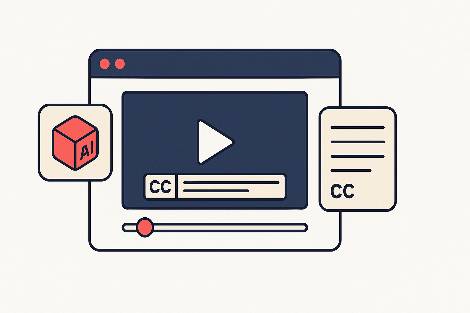 How to auto-generate subtitles for videos using AI tools