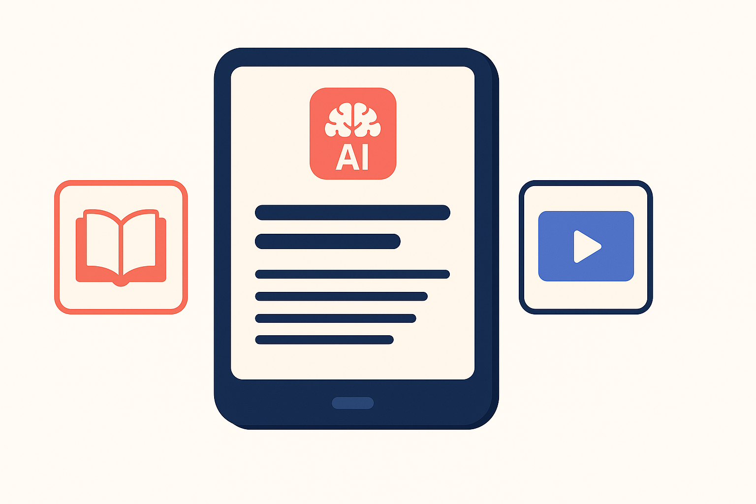 How to use AI to generate course descriptions for e-learning content