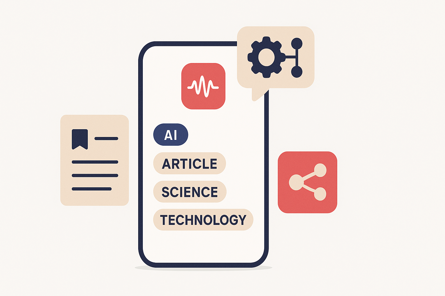 How to generate metadata and tags for content using AI