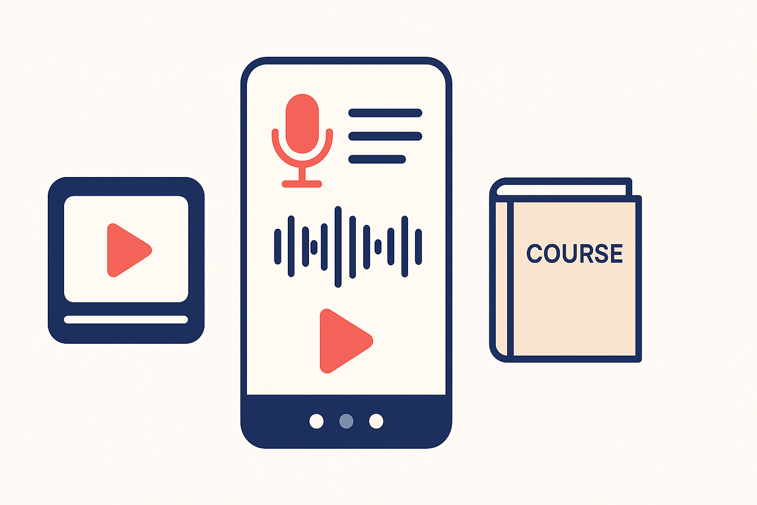 How to generate AI-based voiceovers for videos and courses
