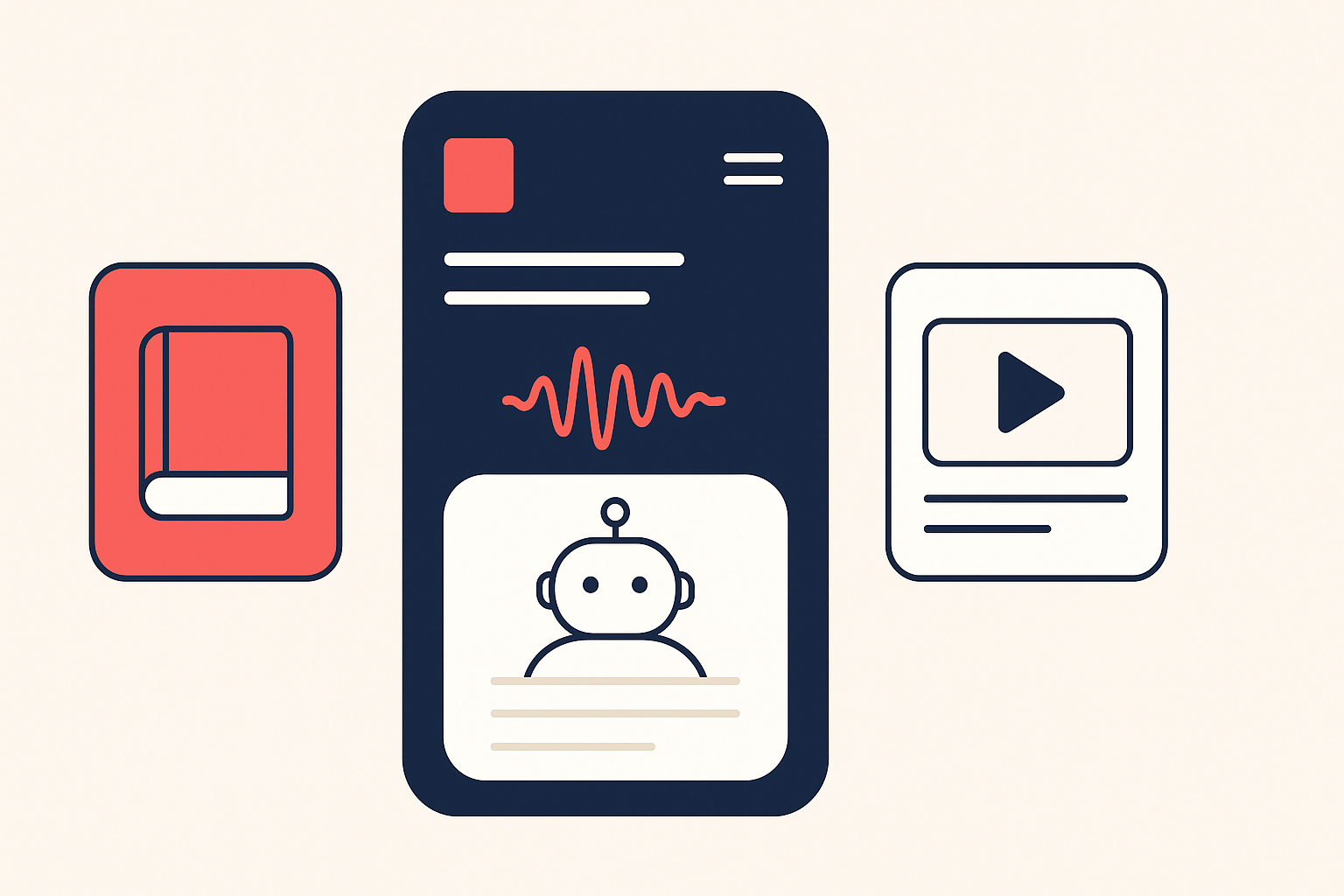 How to generate AI-based summaries for quick-learning formats