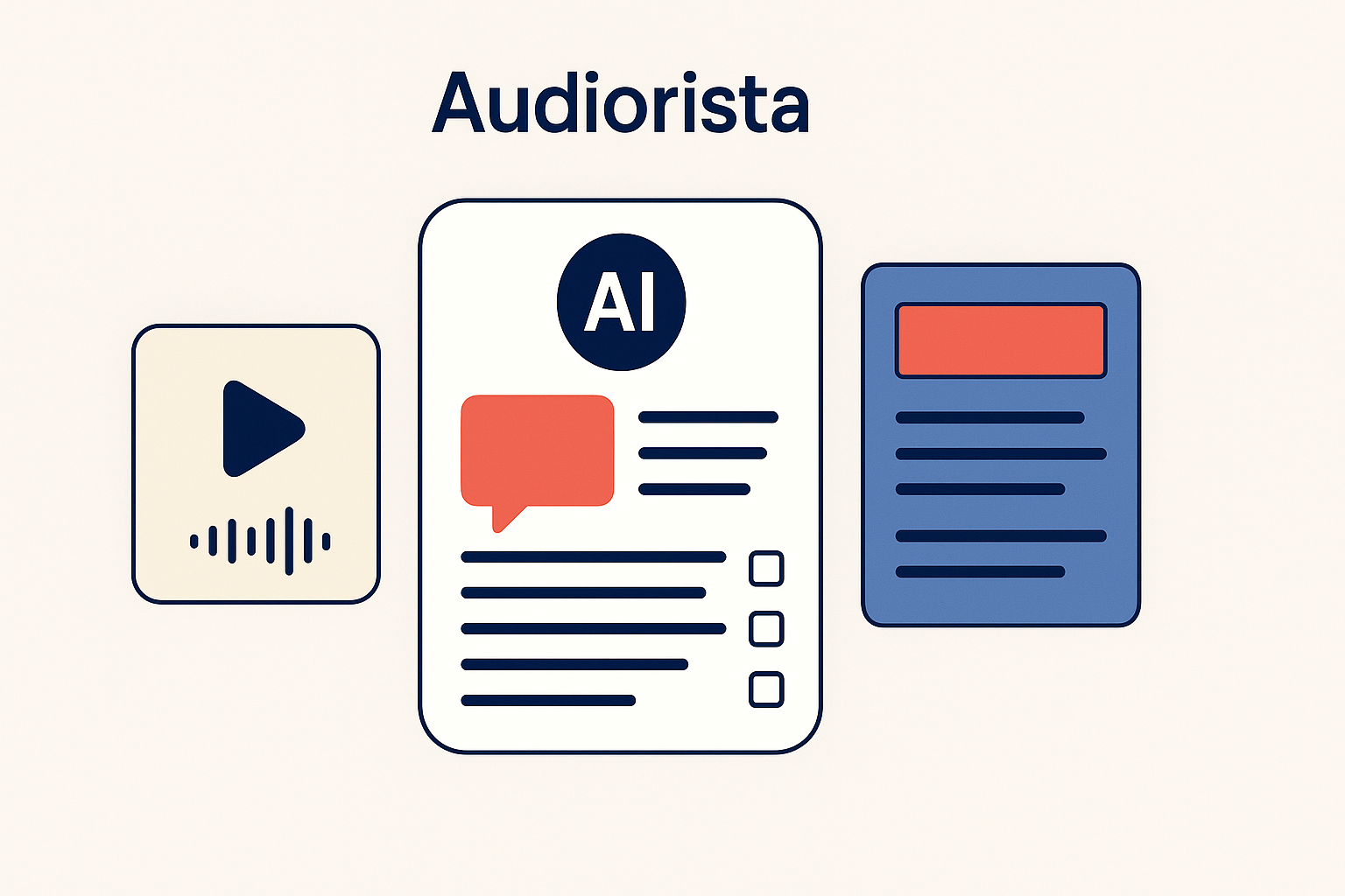 How to auto-generate blog post drafts from recorded lectures with AI