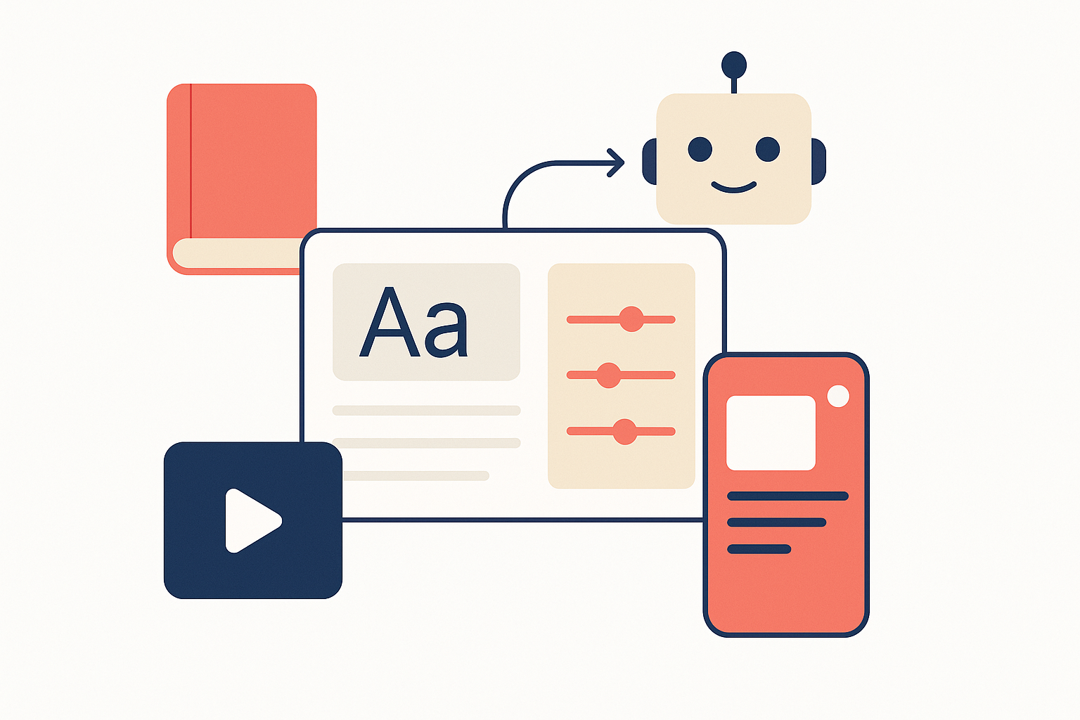 How to use AI to automatically format and style content
