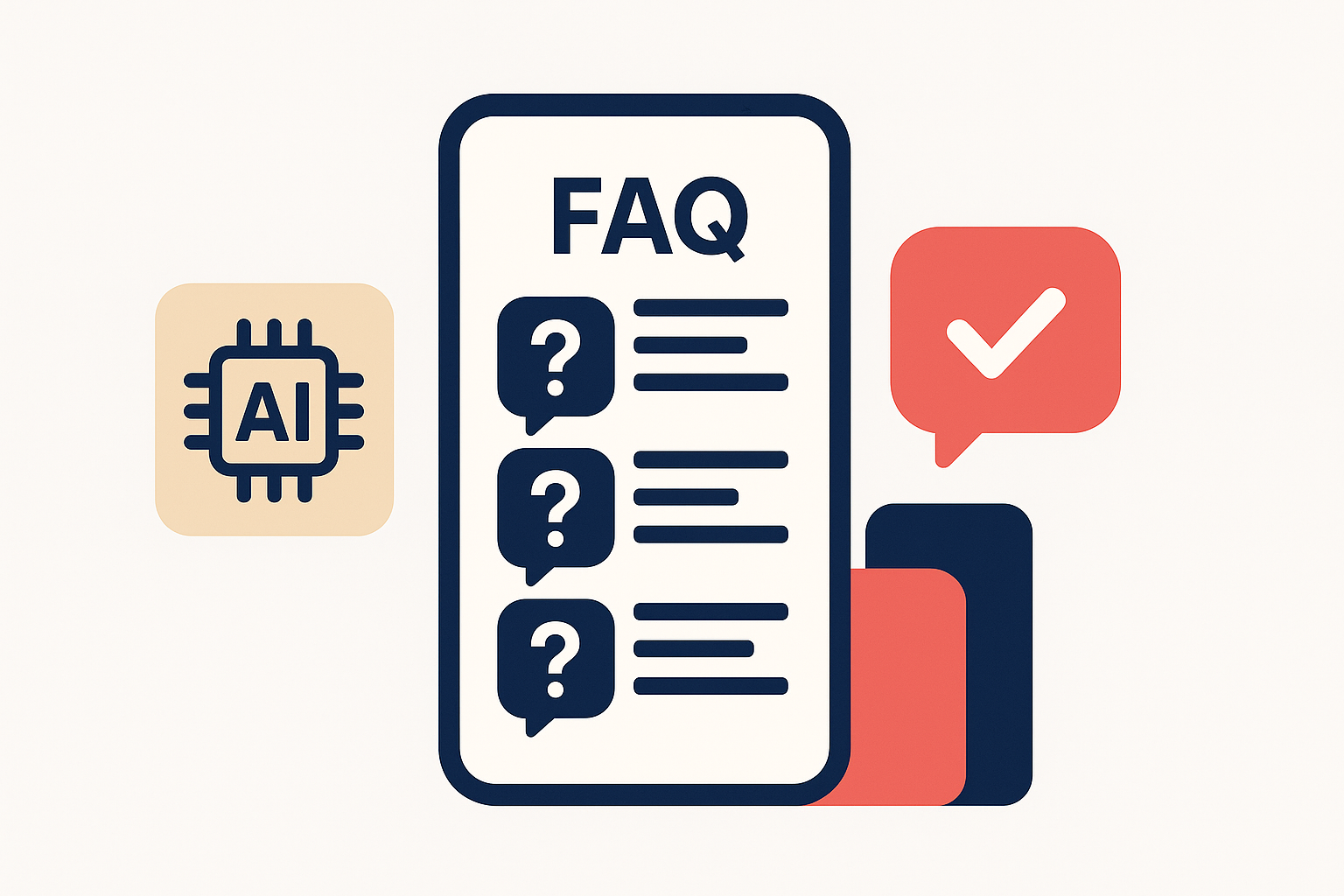 How to create AI-generated FAQs for your app users