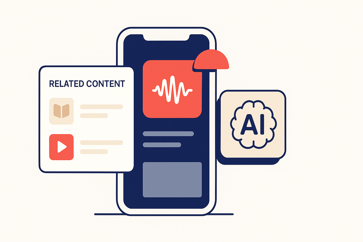 How to use AI to suggest relevant content to keep users engaged