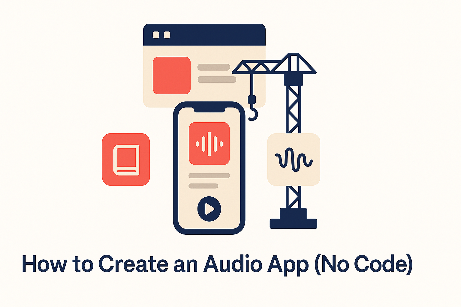 How to Create an Audio App (No Code)