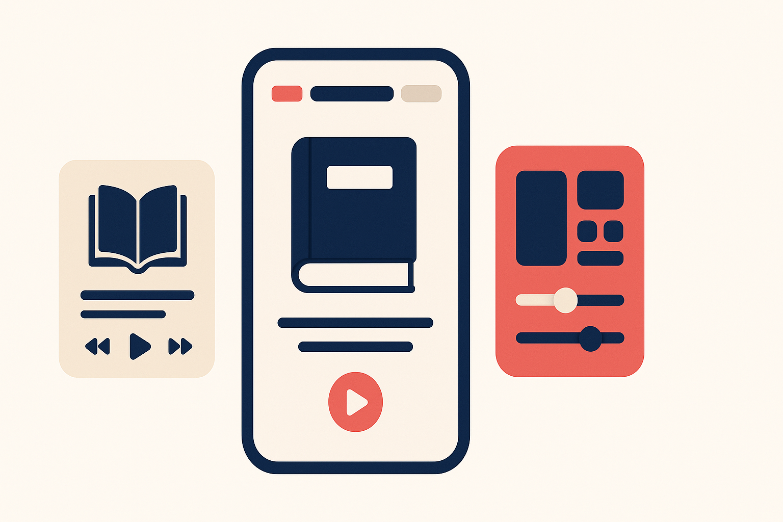 How to Create an Audiobook App (No Code)