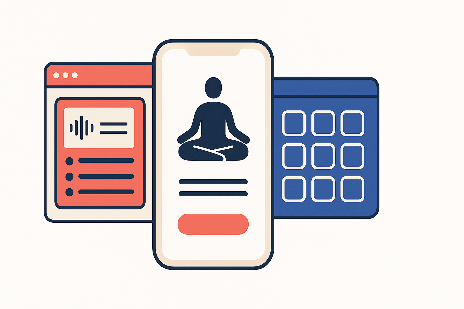 How to Build a Meditation App (No Code Guide)
