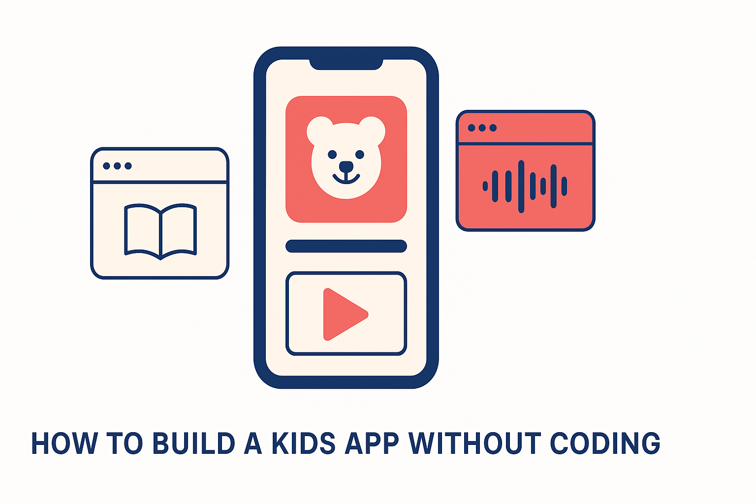 How to Build a Kids App Without Coding