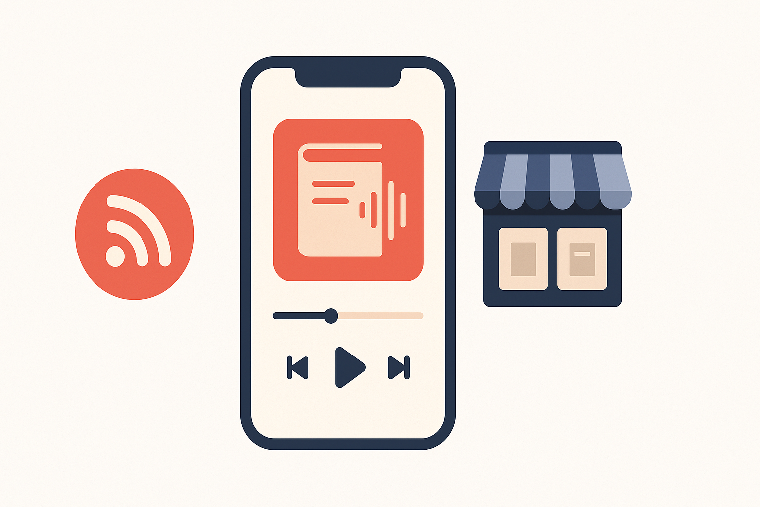 How to create an Audiobook app