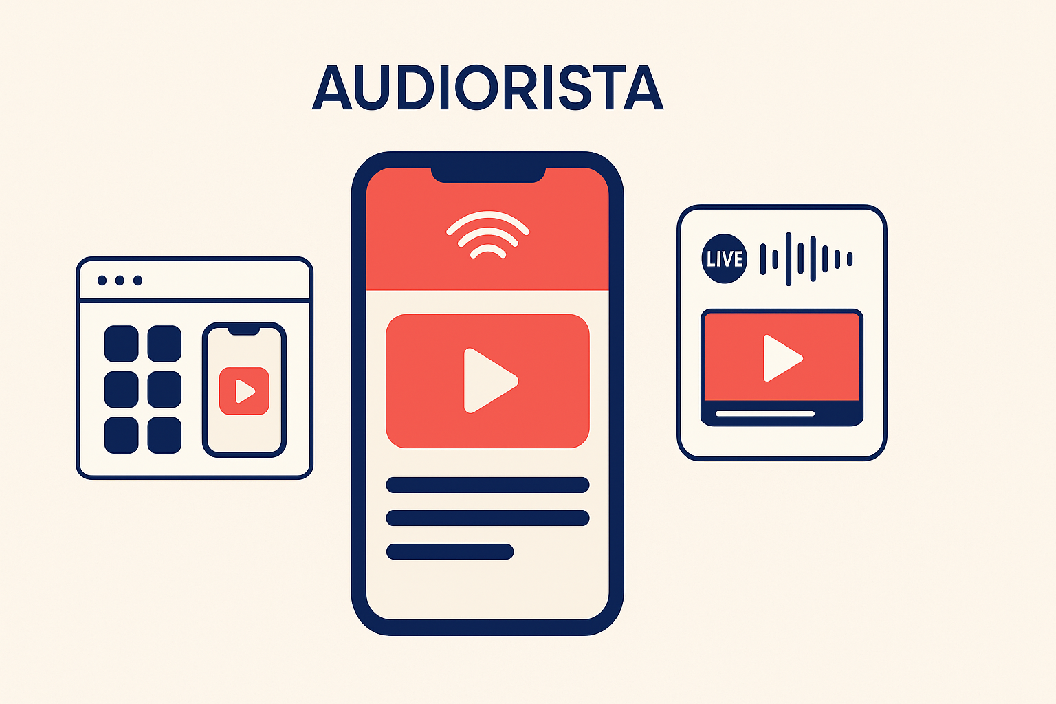 How to create a streaming app for radio