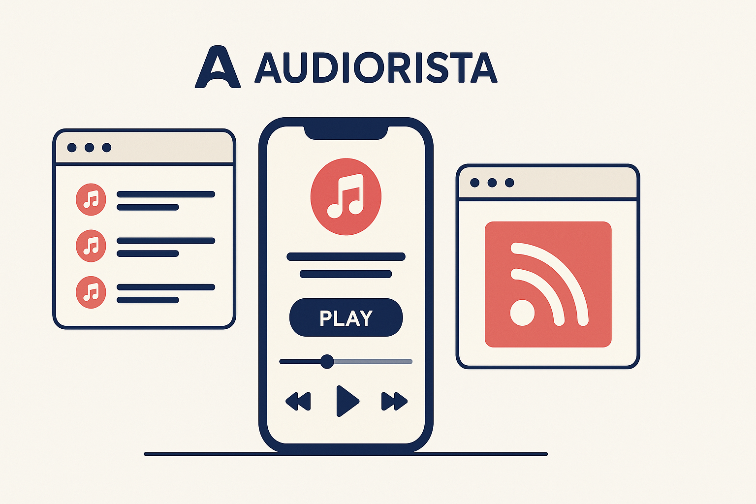 How to create a music app