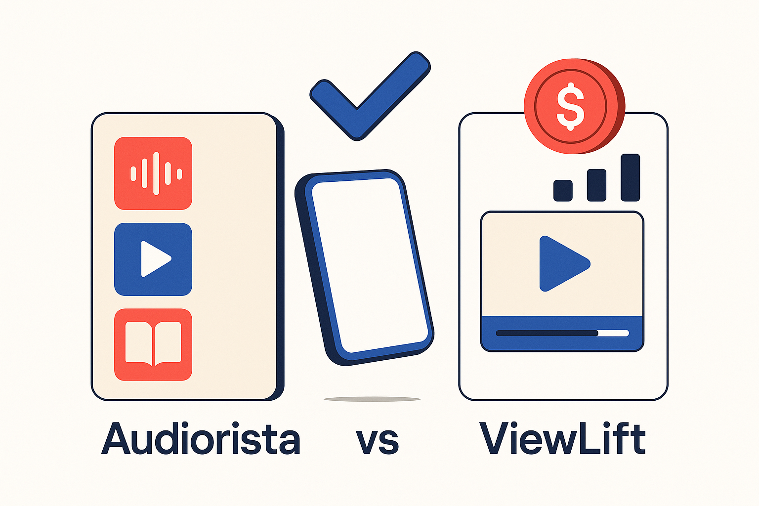Audiorista vs ViewLift