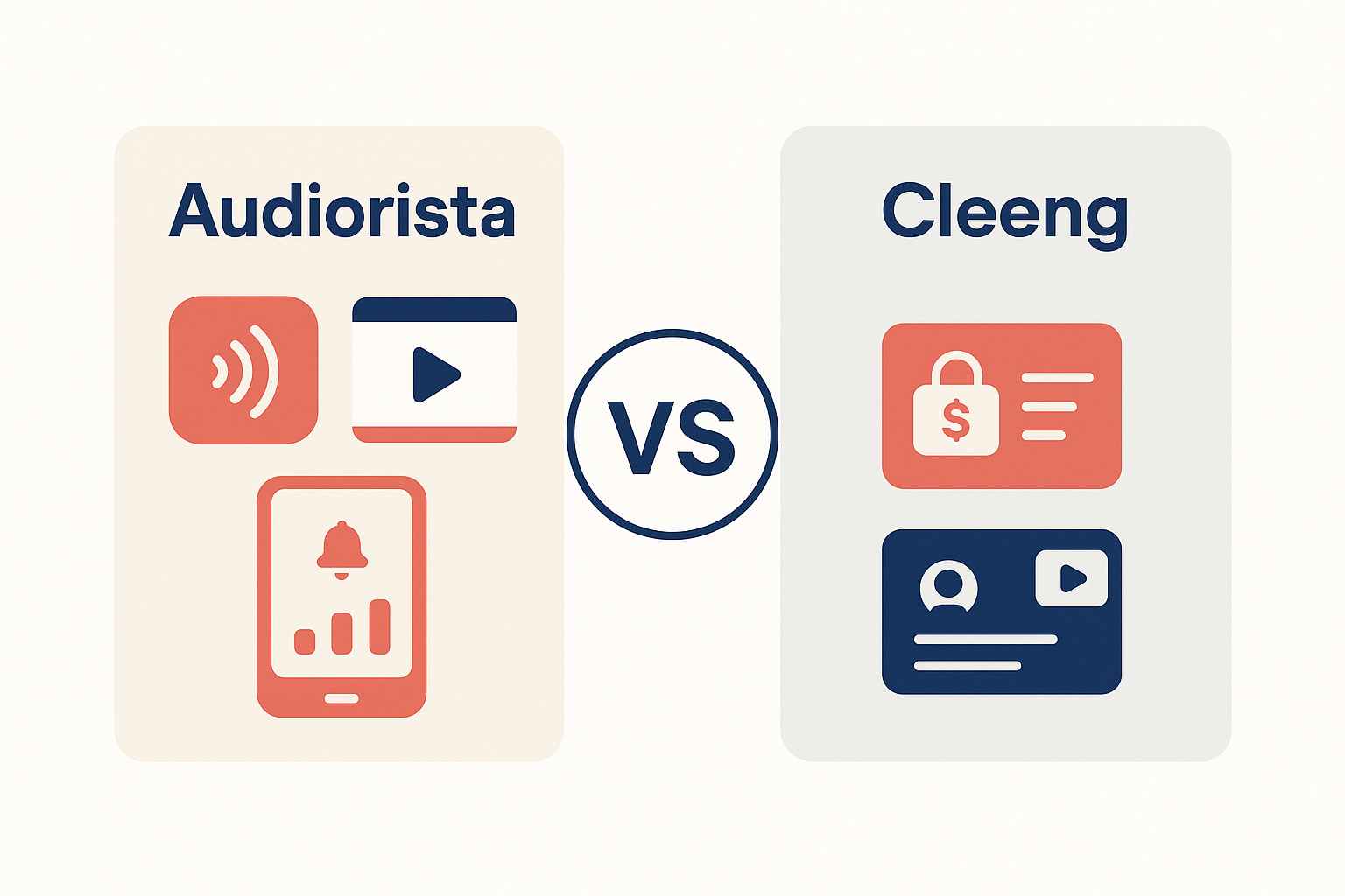Audiorista vs Cleeng