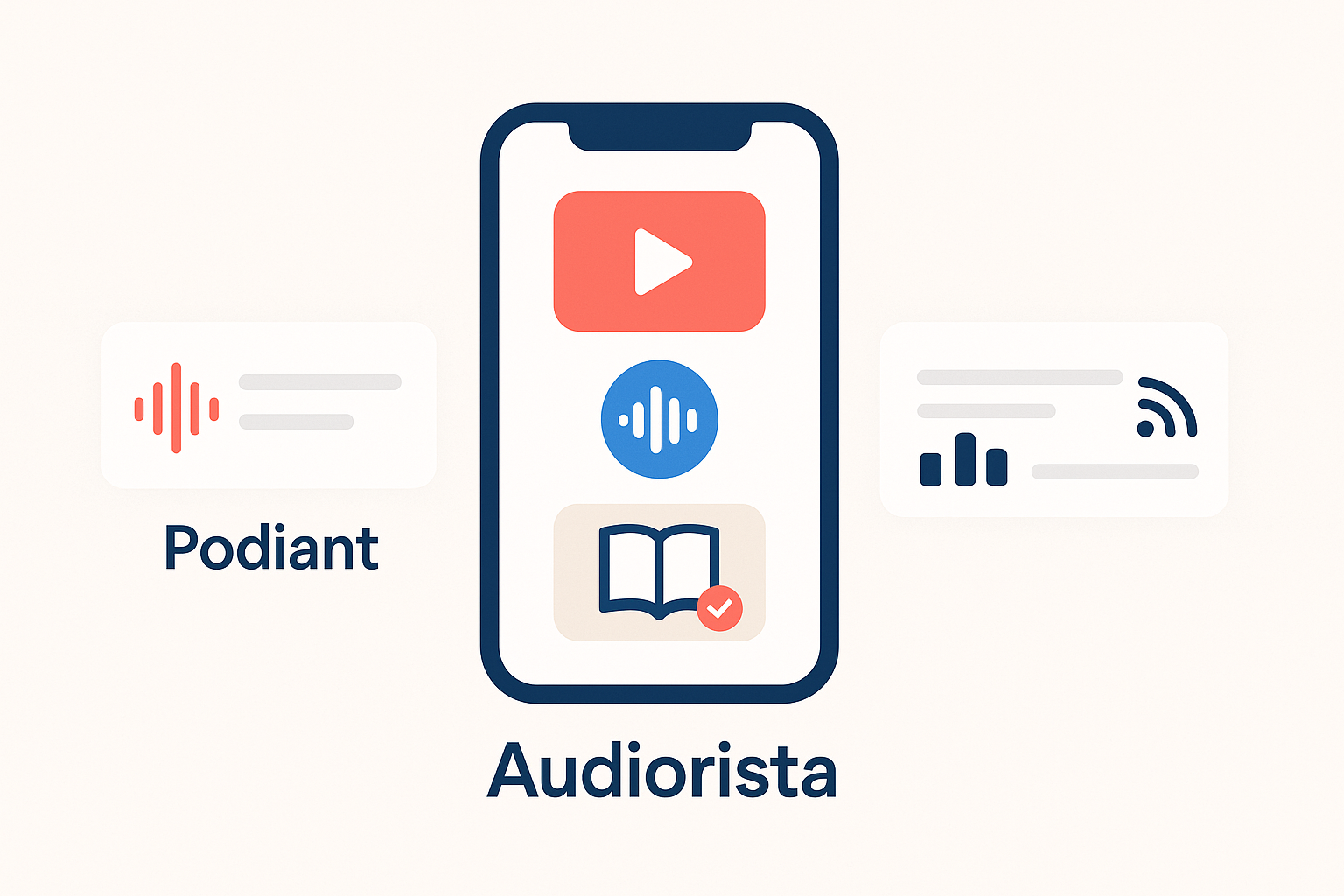 Audiorista vs Podiant