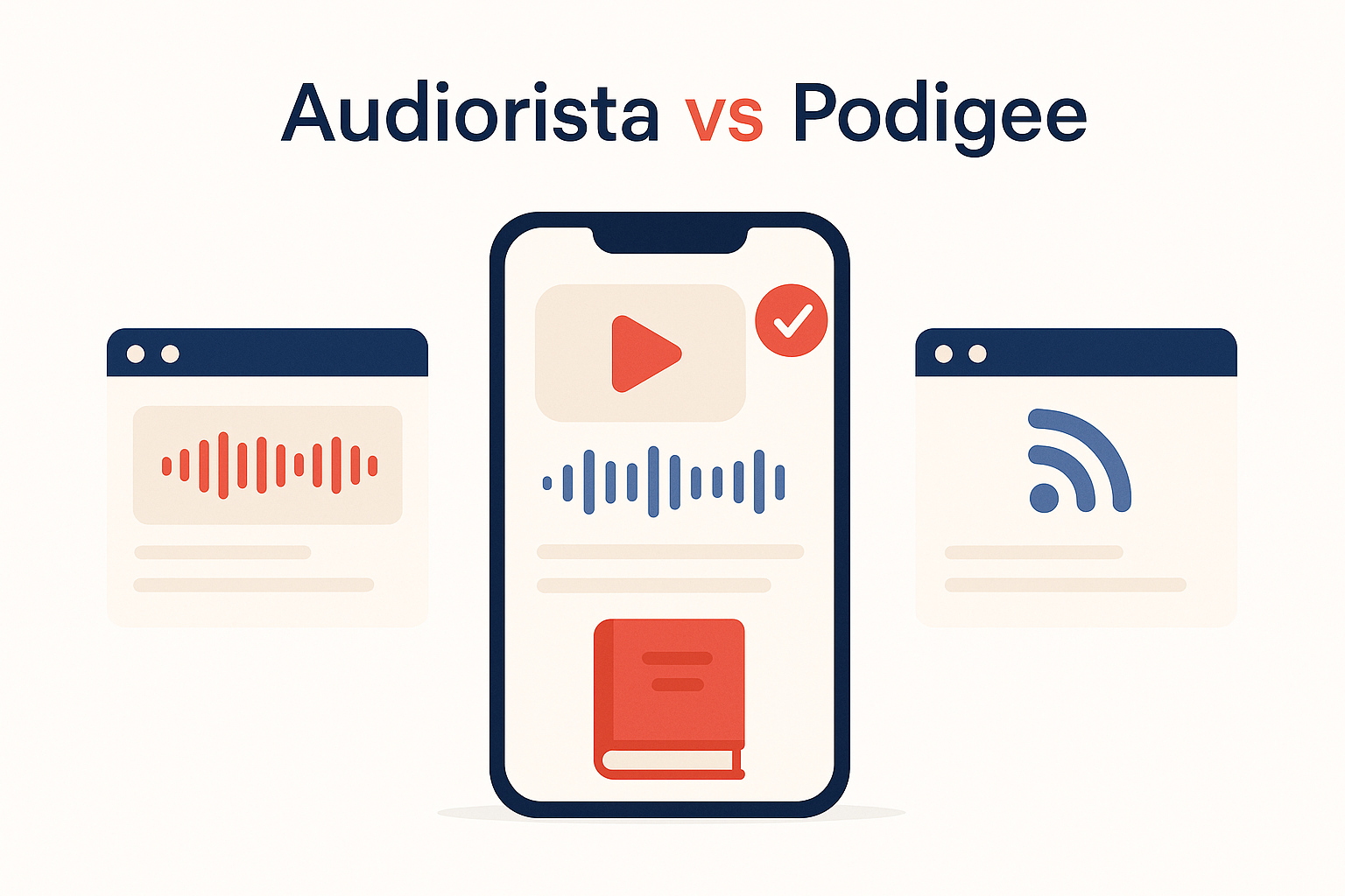 Audiorista vs Podigee