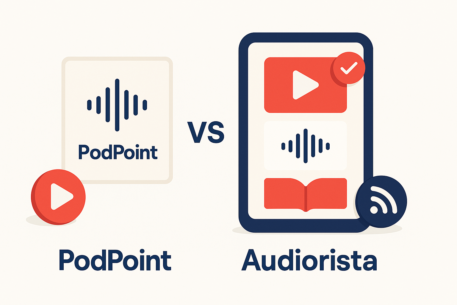 Audiorista vs PodPoint