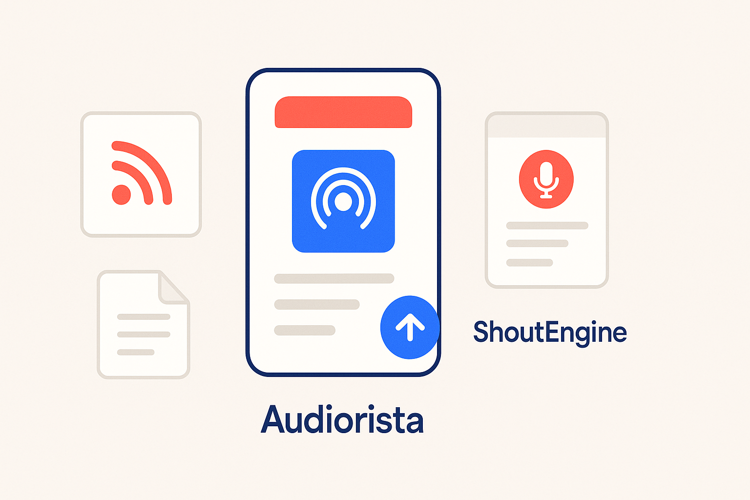Audiorista vs ShoutEngine
