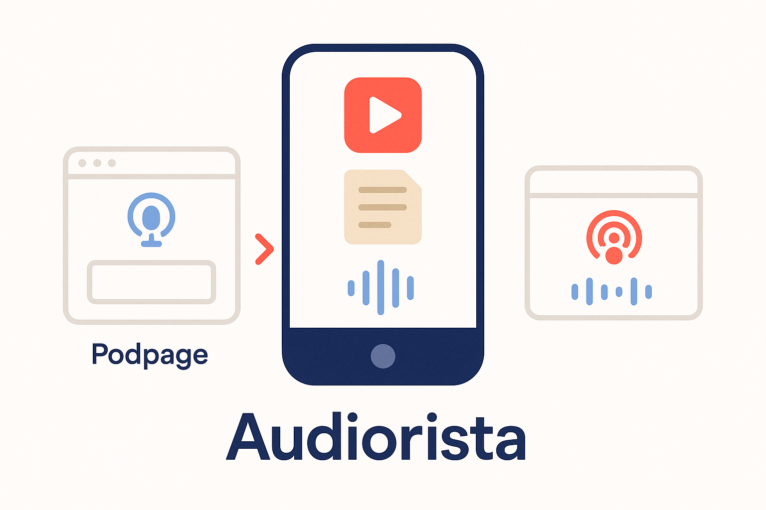 Audiorista vs Podpage