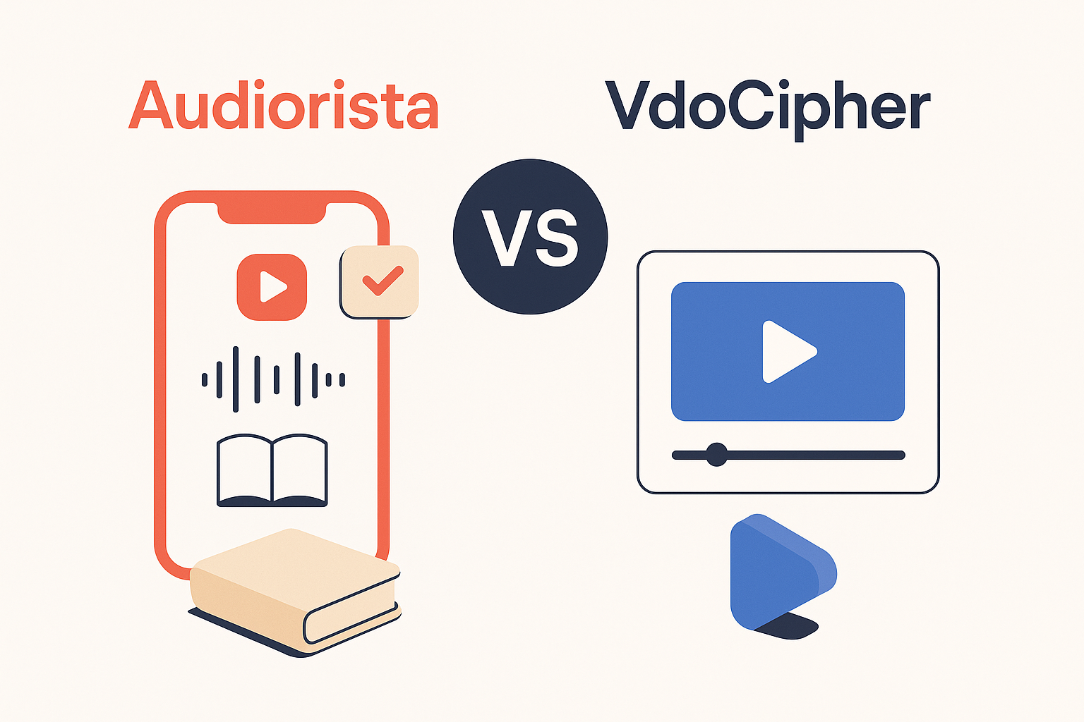 Audiorista vs VdoCipher