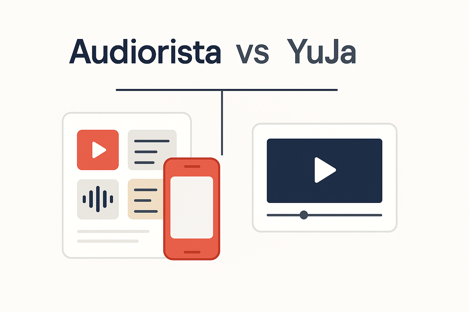 Audiorista vs YuJa