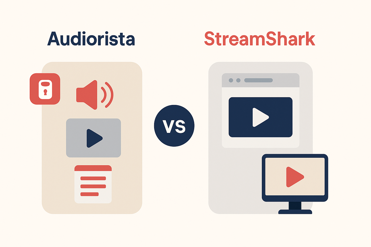 Audiorista vs StreamShark