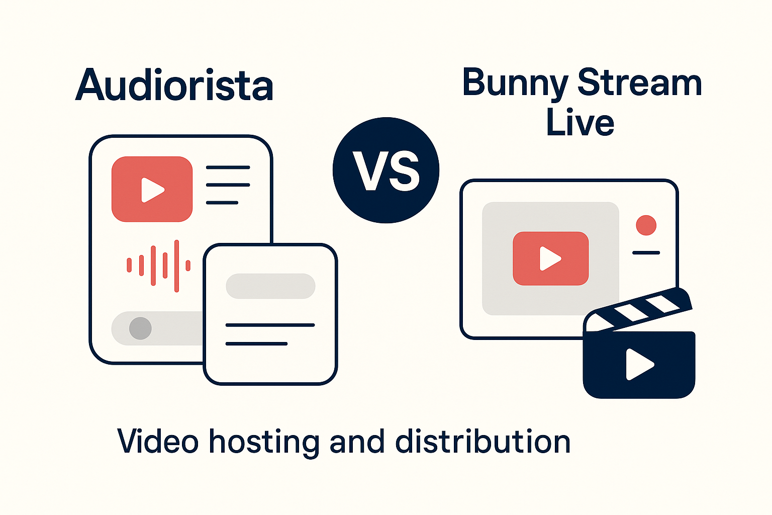 Audiorista vs Bunny Stream Live