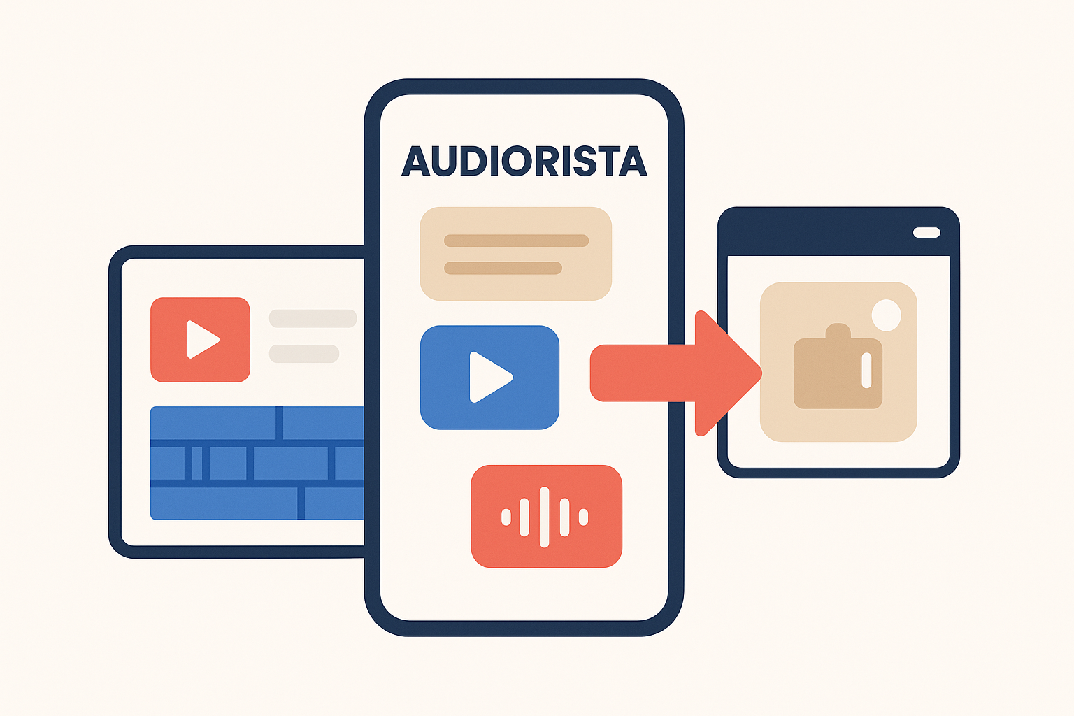 Audiorista vs LumaFusion