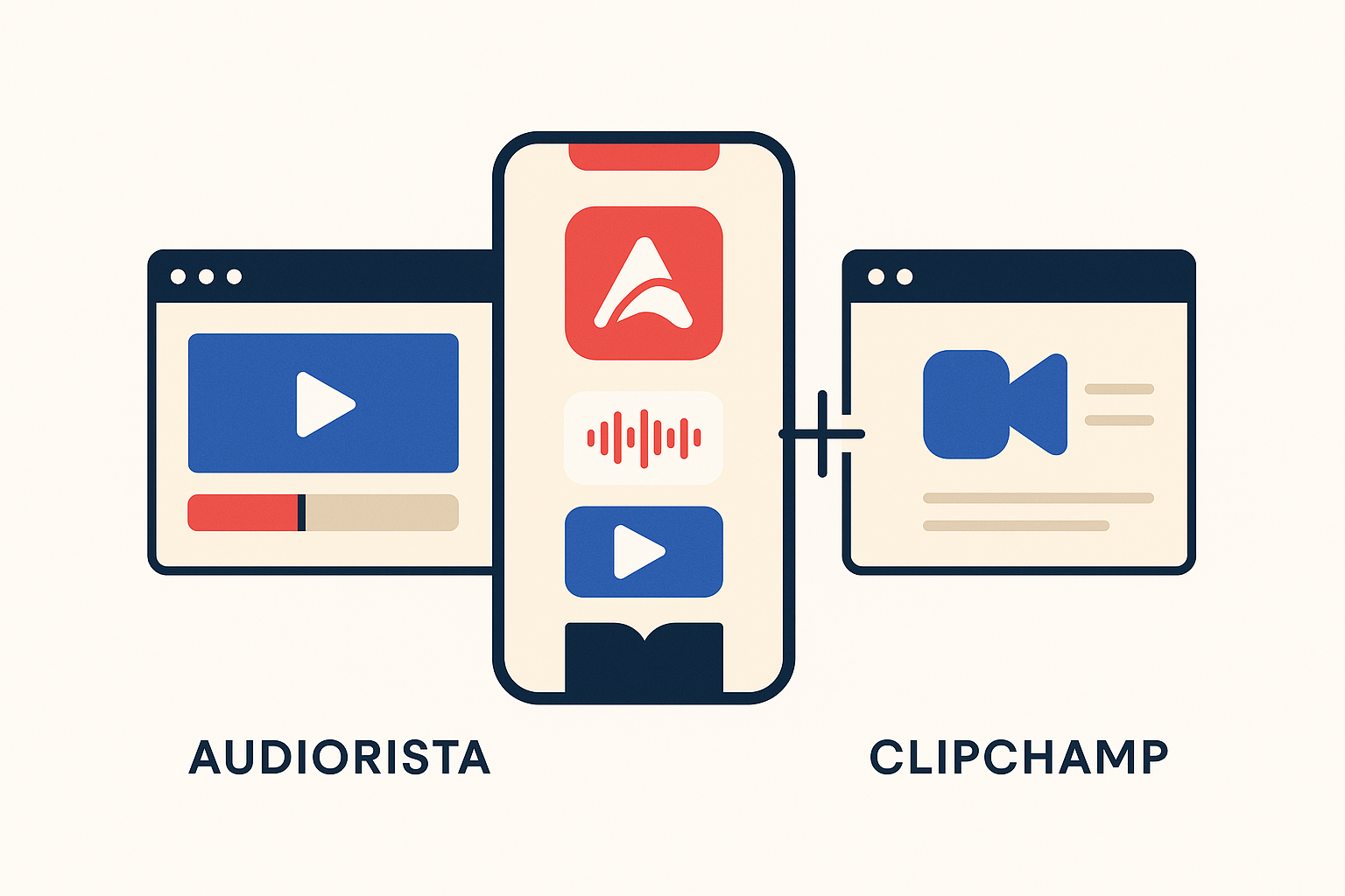 Audiorista vs Clipchamp