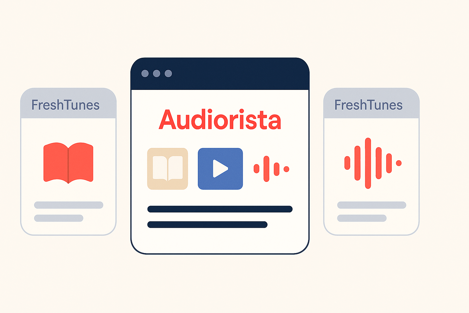 Audiorista vs FreshTunes