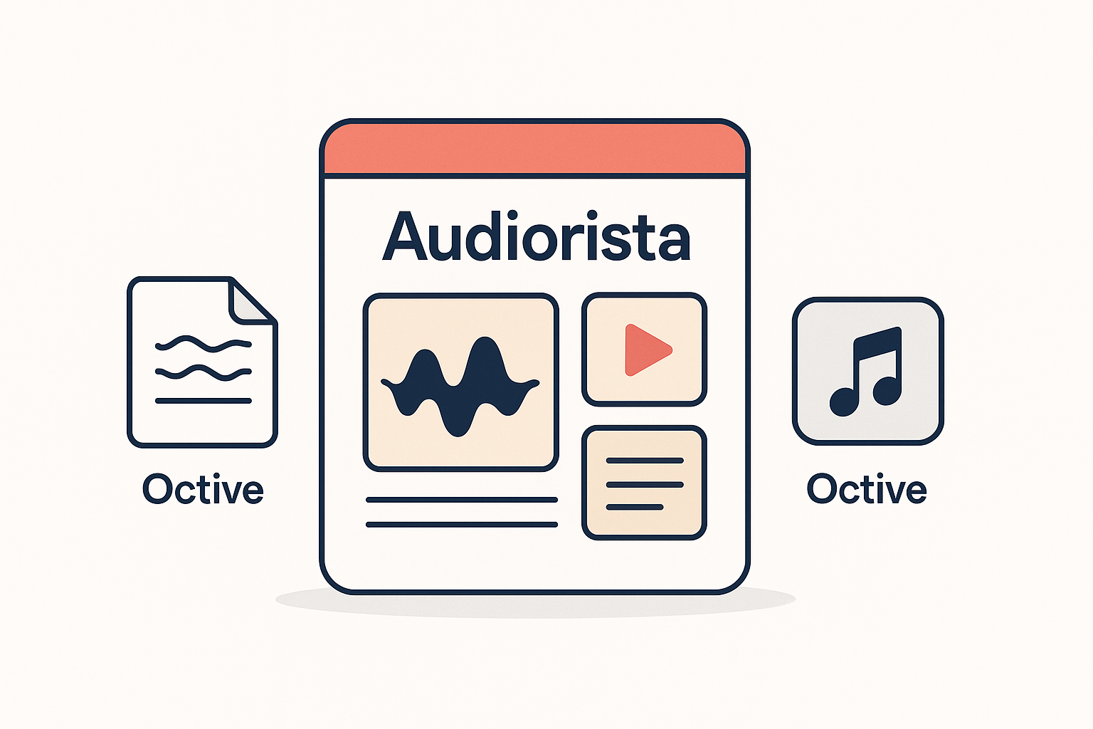 Audiorista vs Octiive