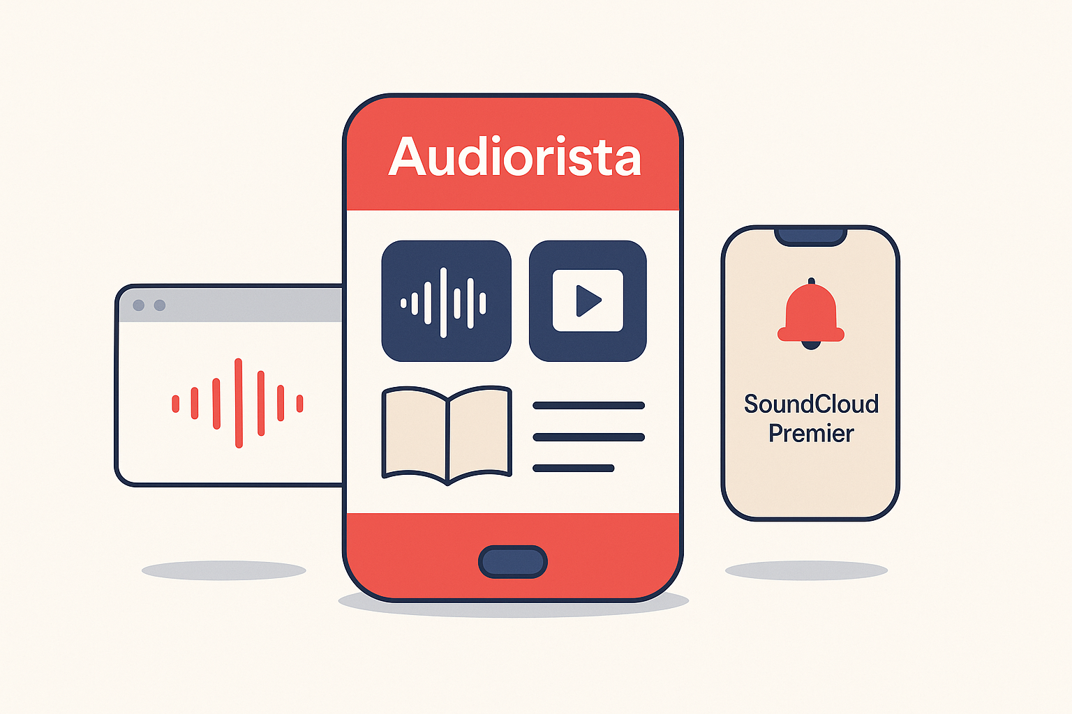Audiorista vs SoundCloud Premier